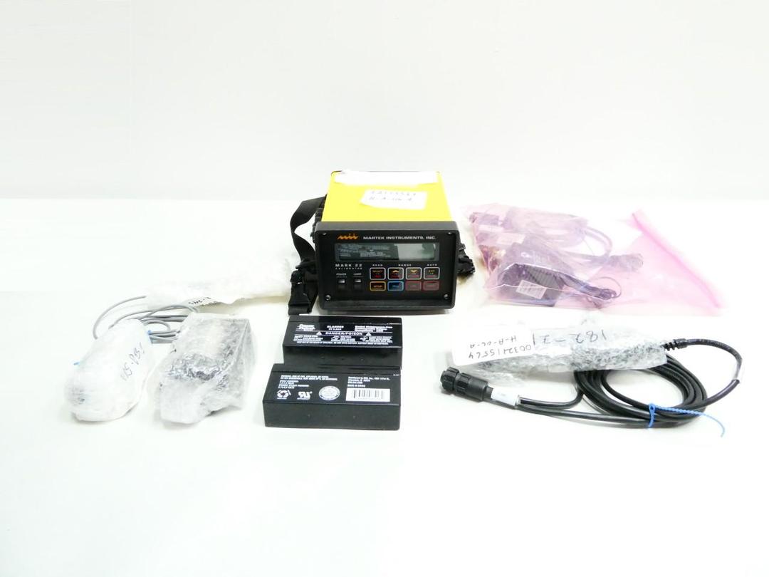 MARTEK 182-10 MARK 22 PORTABLE ANALYZER