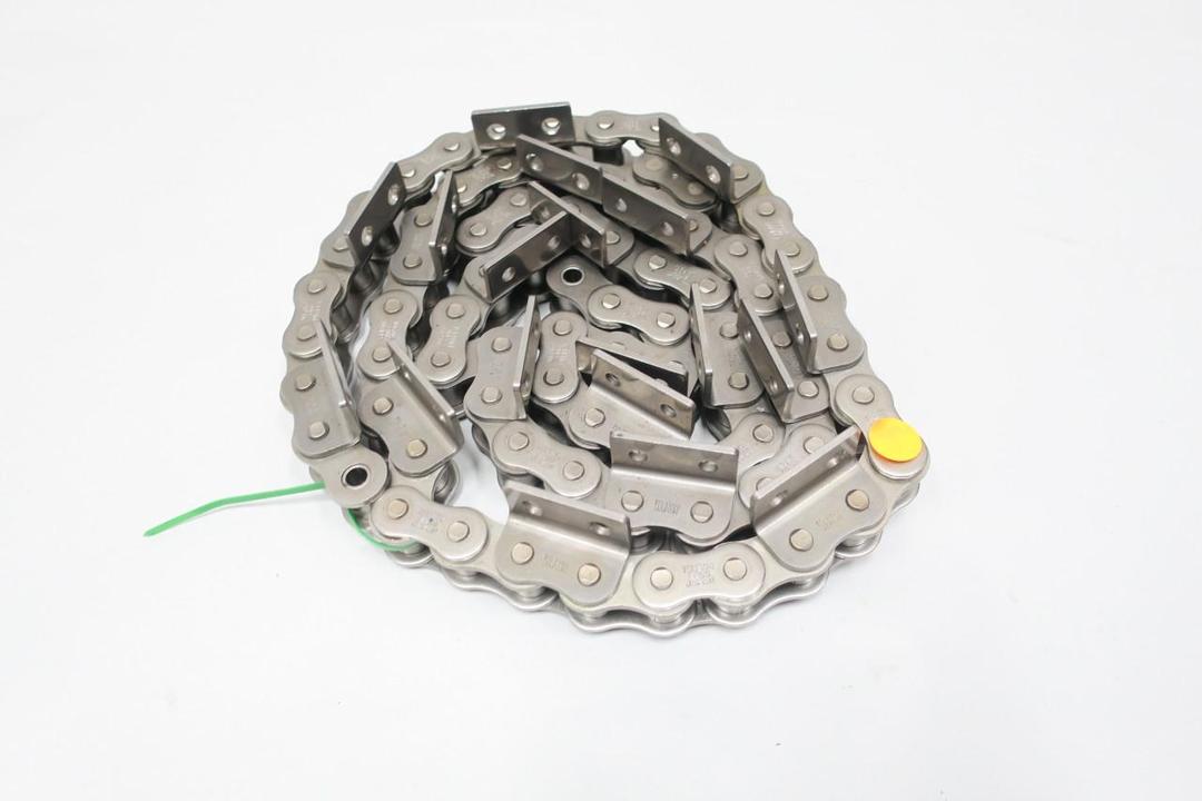 TSUBAKI 80SS SINGLE ROLLER CHAIN 74IN 1IN