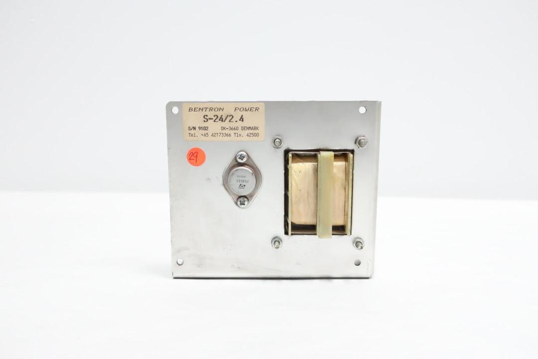 BENTRON S-24/2.4 POWER SUPPLY 110/220/240V-AC