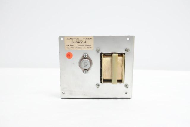 BENTRON S-24/2.4 POWER SUPPLY 110/220/240V-AC