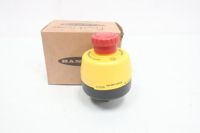 BANNER SSA-EB1P-22ECQ8 EMERGENCY STOP BUTTON
