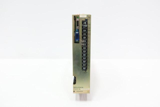 YASKAWA CACR-IR30SFB SERVOPACK SERVO DRIVE 200-230V-AC 0-230V-AC 3PH 3KW