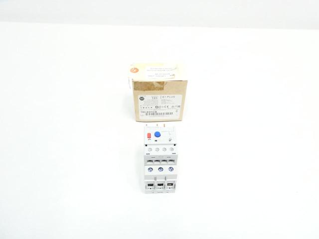 ALLEN BRADLEY 193-ED1CB OVERLOAD RELAY 1-5A AMP