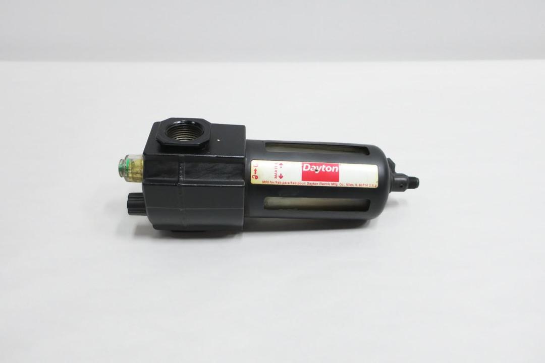 DAYTON 4ZL89 MIST LUBRICATOR 1IN NPT 150PSI