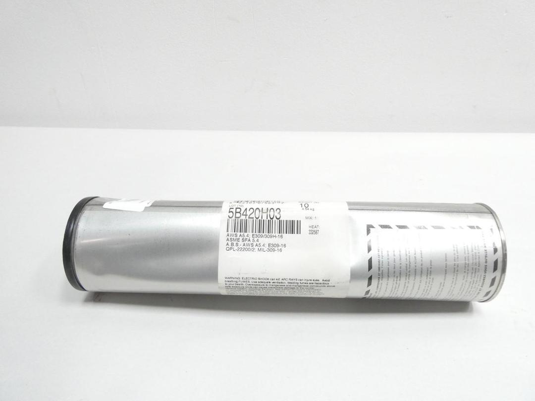 ESAB 251055893 ARCALOY 309/309H-16 ELECTRODE 3/32IN 12IN 10LB