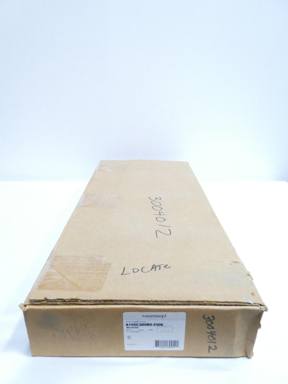 MERSEN A155C3D0R0-250E MEDIUM VOLTAGE FUSE 250E AMP 15.5KV-AC
