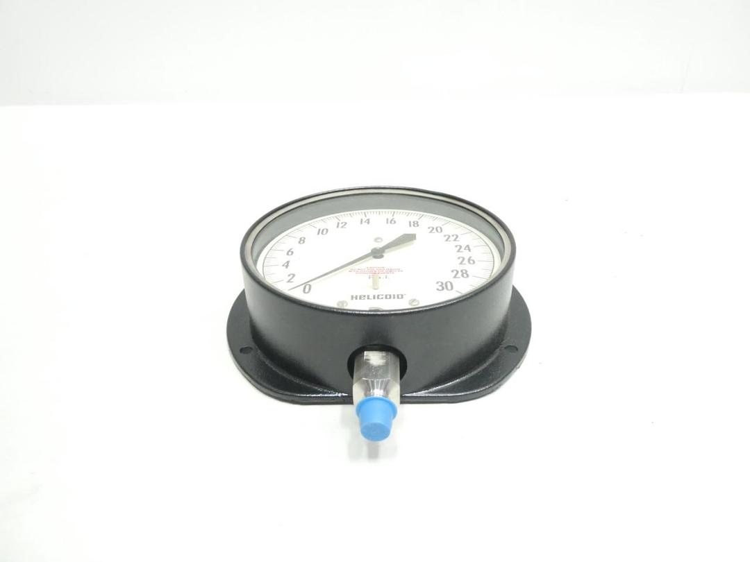 HELICOID G4D1D3A000000 PRESSURE GAUGE 6IN 1/4IN NPT 0-30PSI