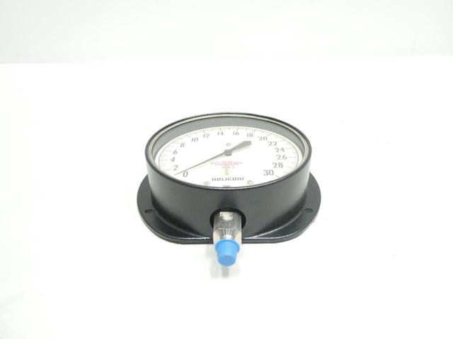 HELICOID G4D1D3A000000 PRESSURE GAUGE 6IN 1/4IN NPT 0-30PSI