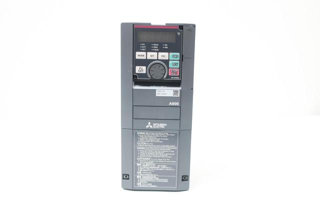 MITSUBISHI FR-A820-0.4K-1 INVERTER DRIVE 200-240V-AC 0.2-590HZ