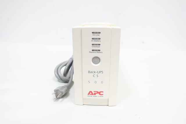 APC BK500 BACKUP UPS 120V-AC 350V-AC