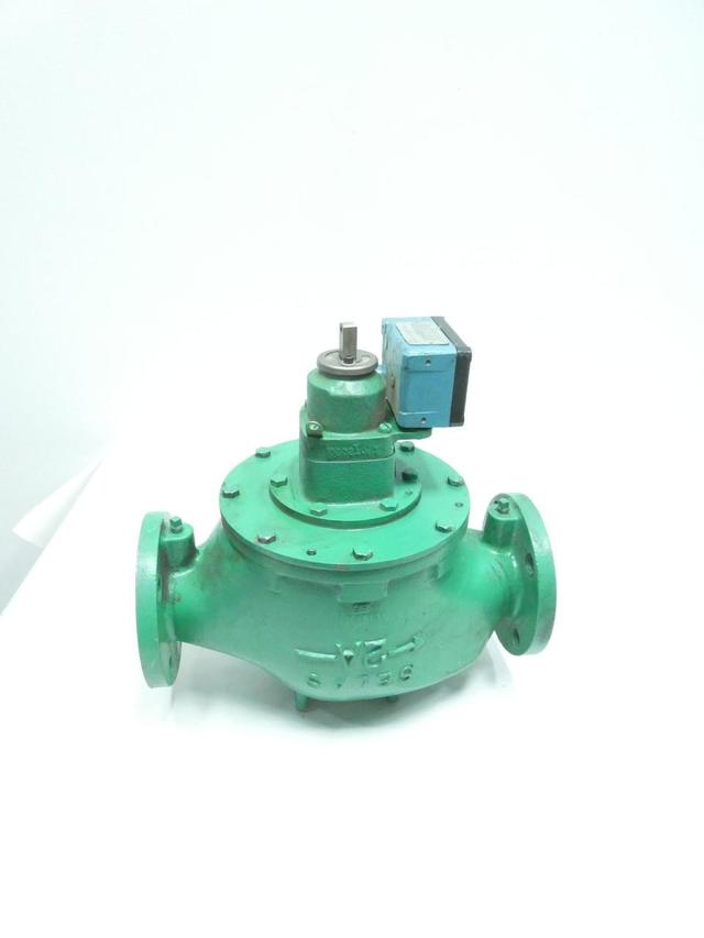 SELAS AFS-16A IRON FLANGED CHECK VALVE 2IN