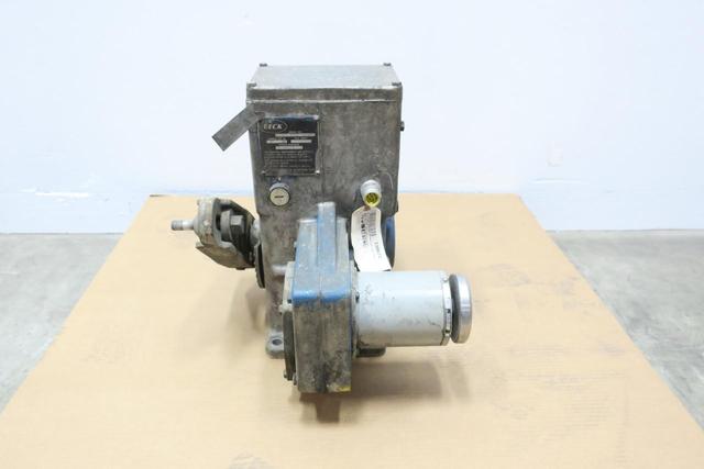 BECK 11-302-20504-02-01 ROTARY ELECTRIC VALVE ACTUATOR 115V-AC 1PH