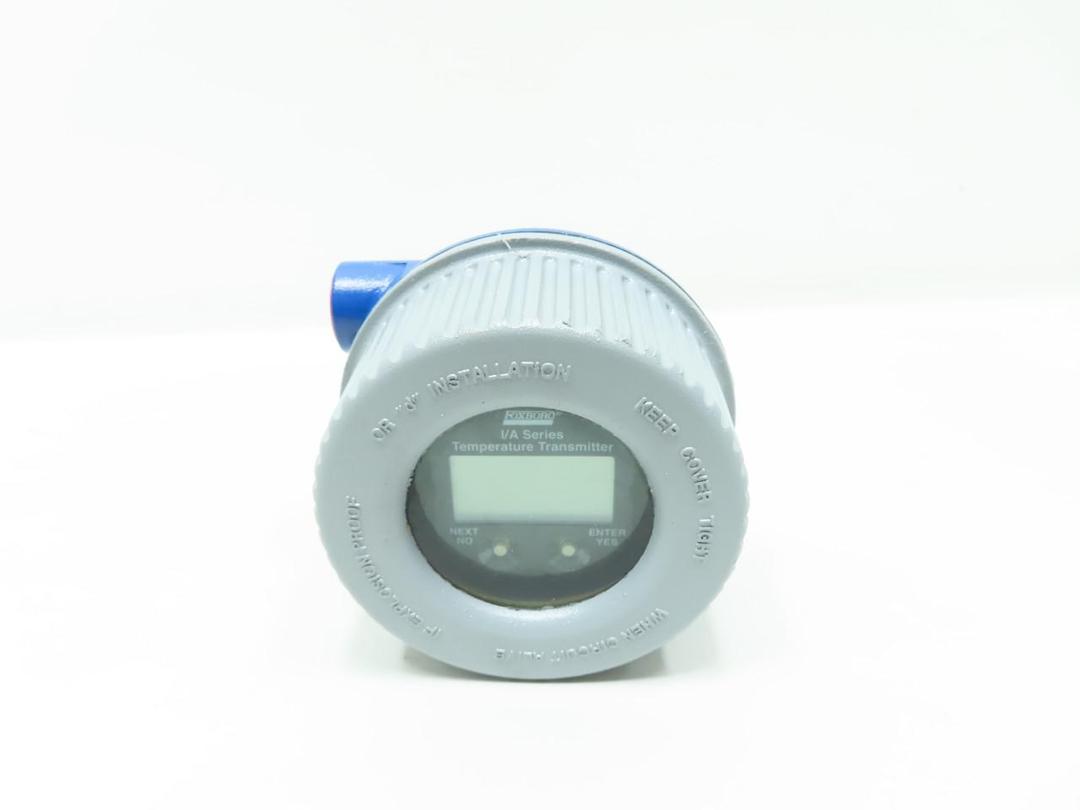 FOXBORO RTT20-T1SNQFA-L3 TEMPERATURE TRANSMITTER 0-1562F 12-30V-DC