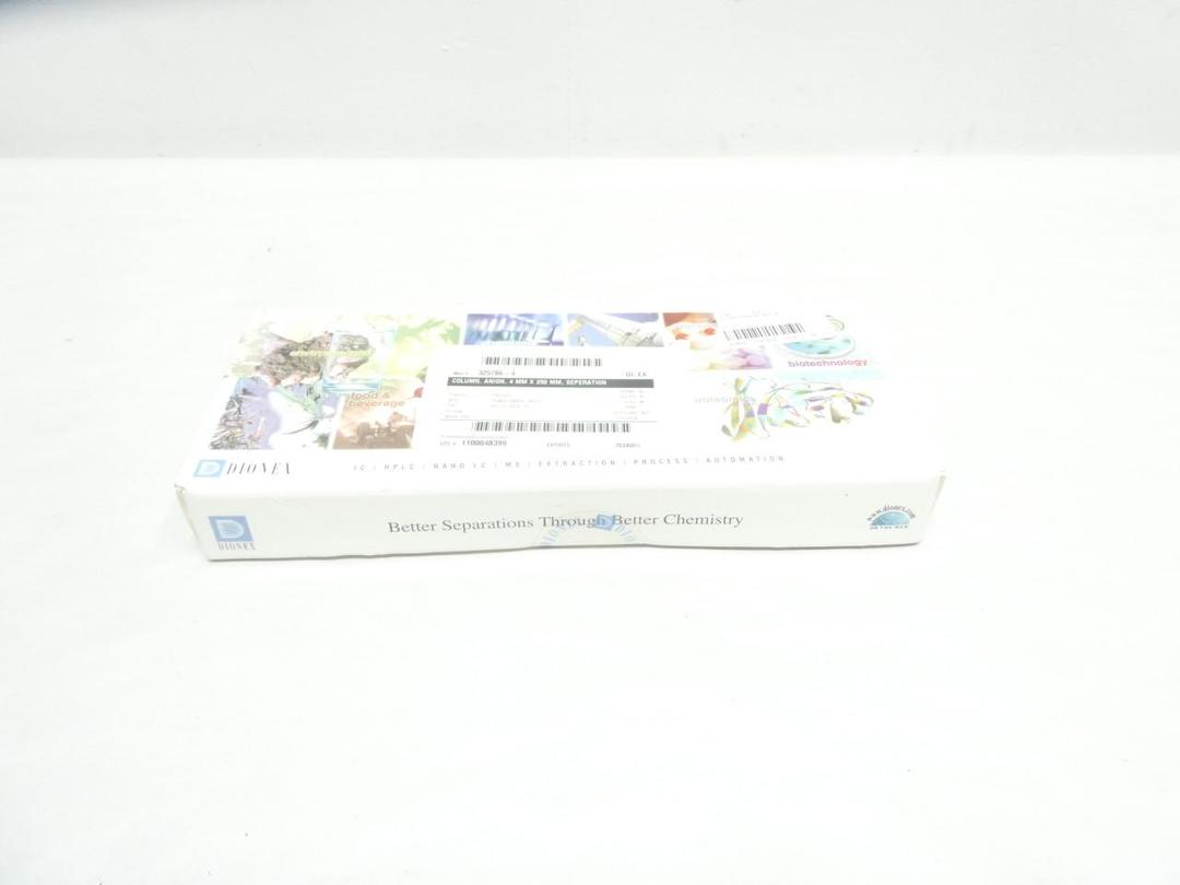 DIONEX AS4A-SC 043174 IONPAC ANALYTICAL COLUMN 4 X 250MM