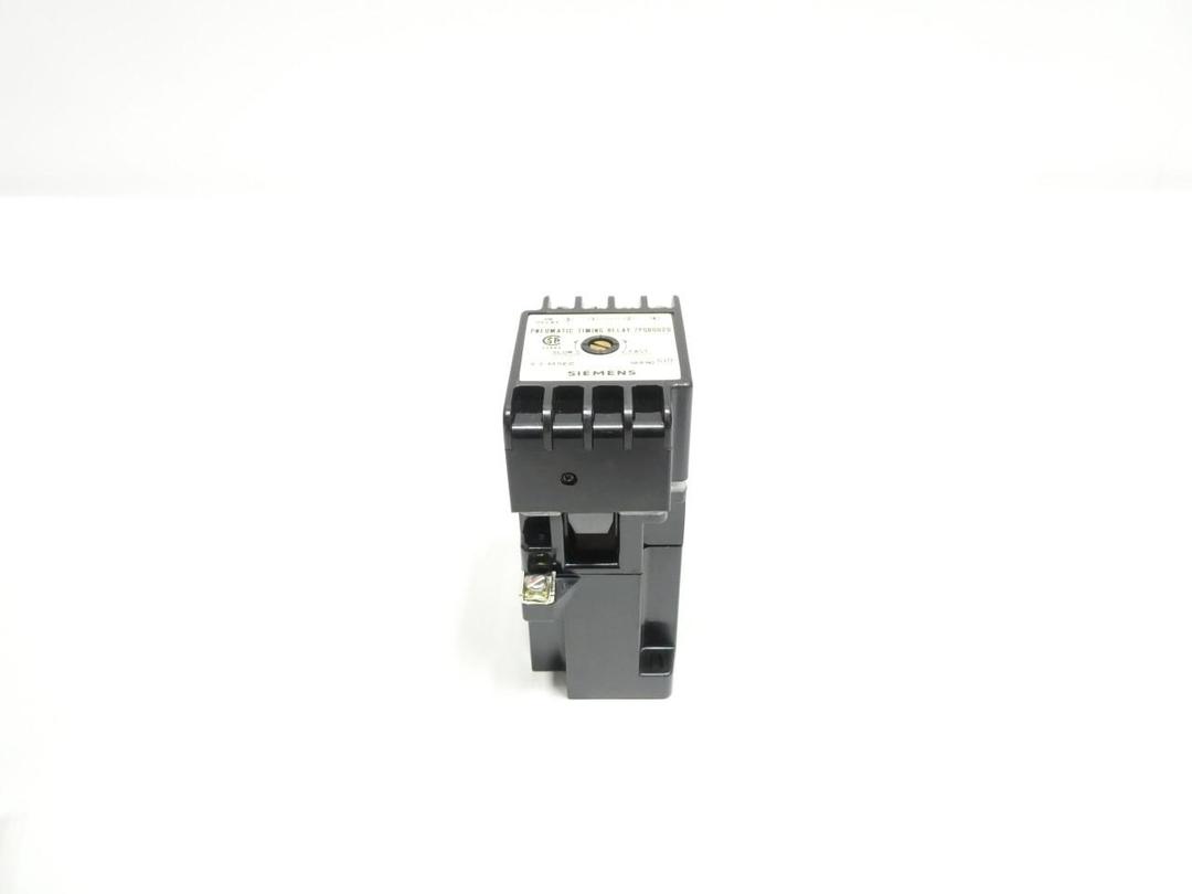 SIEMENS 7PQ80020 PNEUMATIC TIMING RELAY 0.2-60SEC 115V-AC