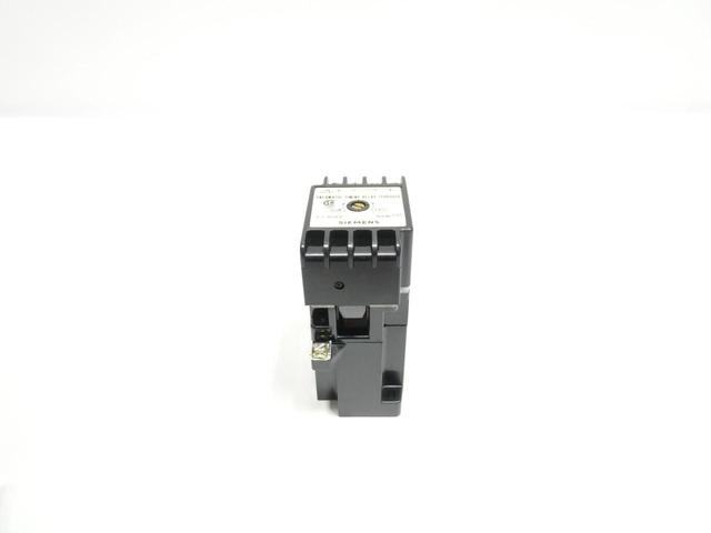 SIEMENS 7PQ80020 PNEUMATIC TIMING RELAY 0.2-60SEC 115V-AC