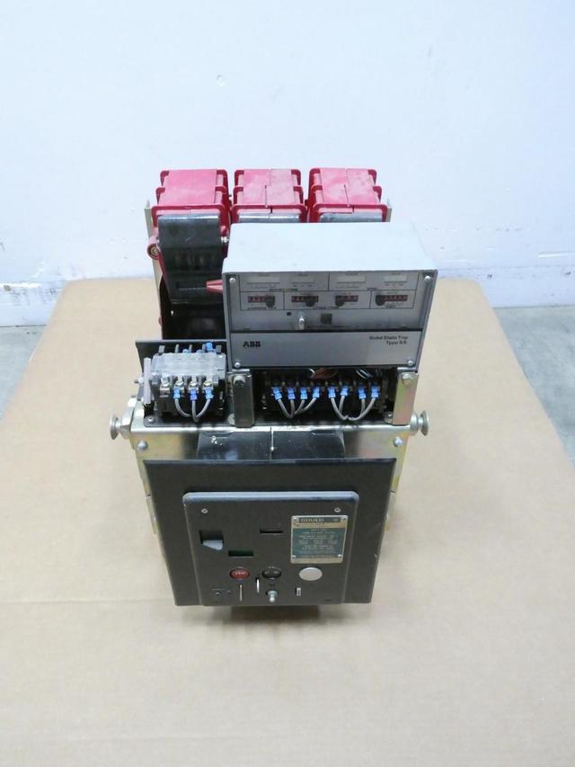 GOULD I-T-E K-LINE K-600S POWER SHIELD 609901-T203 CIRCUIT BREAKER 600A 600V-AC