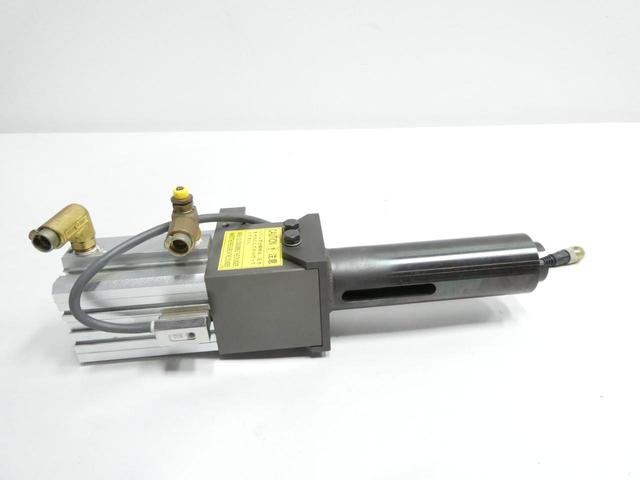 PARKER HLP-SD12-5050YF2 DOUBLE ACTING PNEUMATIC LOCATE PIN CYLINDER