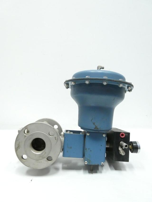 KTM A-3 22525-1 PNEUMATIC STAINLESS FLANGED BALL VALVE 150 2IN