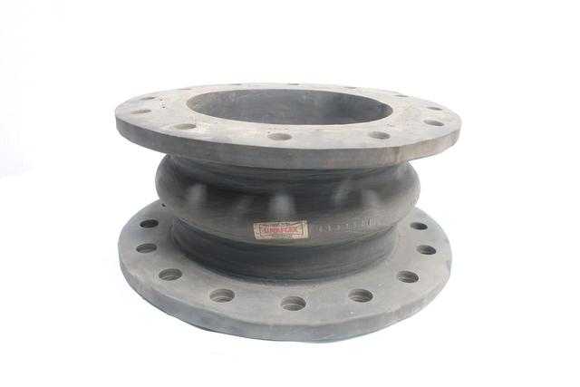 UNAFLEX 4BNK0 STYLE 1000 413762 FLANGED RUBBER EXPANSION JOINT 12IN