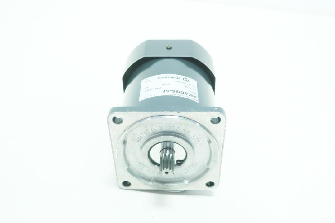 ORIENTAL MOTOR 5IK60GS-SF INDUCTION 60W 1300/1600RPM 1300/1600V-AC AC MOTOR