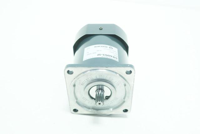 ORIENTAL MOTOR 5IK60GS-SF INDUCTION 60W 1300/1600RPM 1300/1600V-AC AC MOTOR