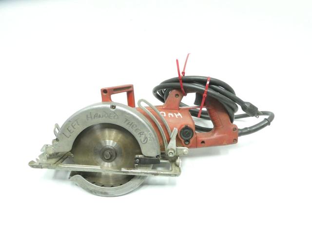 MILWAUKEE 6377 HEAVY DUTY WORM GEAR SAW 4400RPM 7-1/4IN 120V-AC