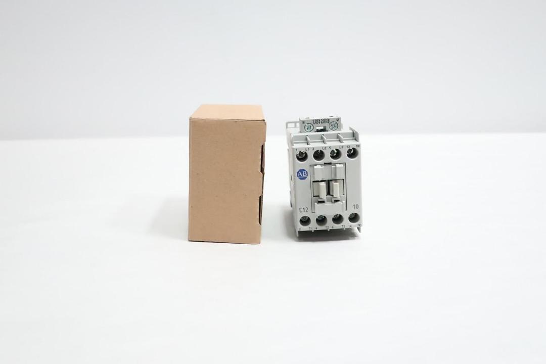 ALLEN BRADLEY 100-C12D10 AC CONTACTOR 120V-AC