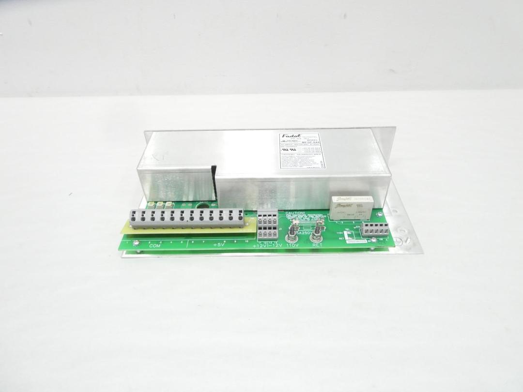 FADAL ELE-1071 POWER SUPPLY 105/125V-AC 5/12V-DC