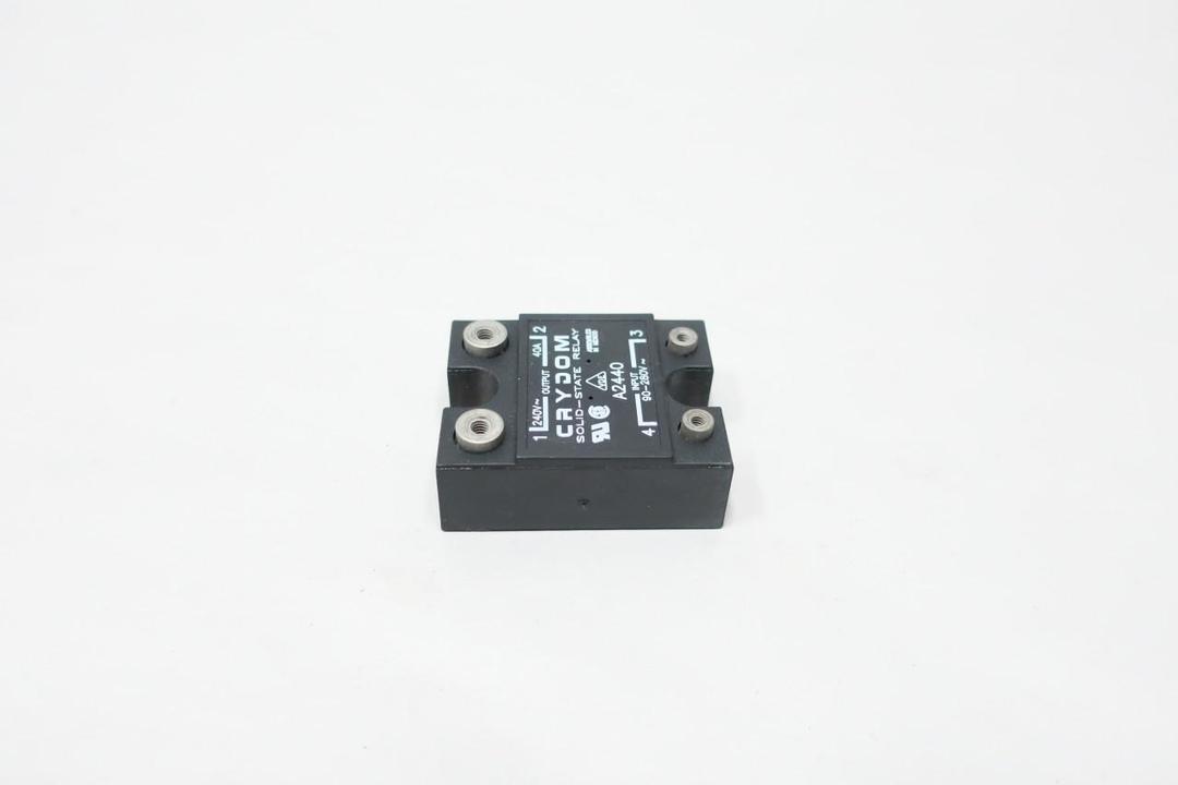 CRYDOM A2440 SOLID STATE RELAY 90-280V-AC 40A AMP 240V-AC