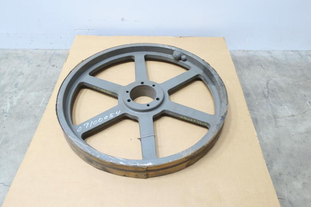 MASKA 5/5V3150J QD BUSHED 5-GROOVE V-BELT SHEAVE