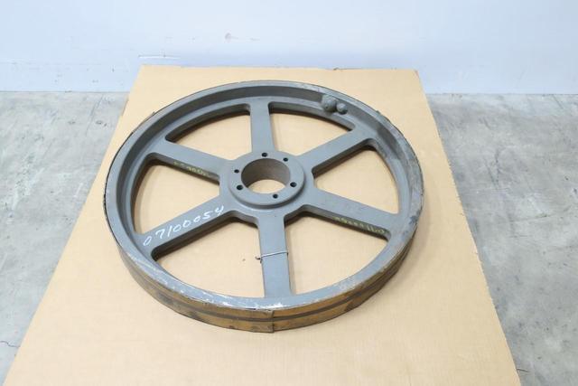 MASKA 5/5V3150J QD BUSHED 5-GROOVE V-BELT SHEAVE