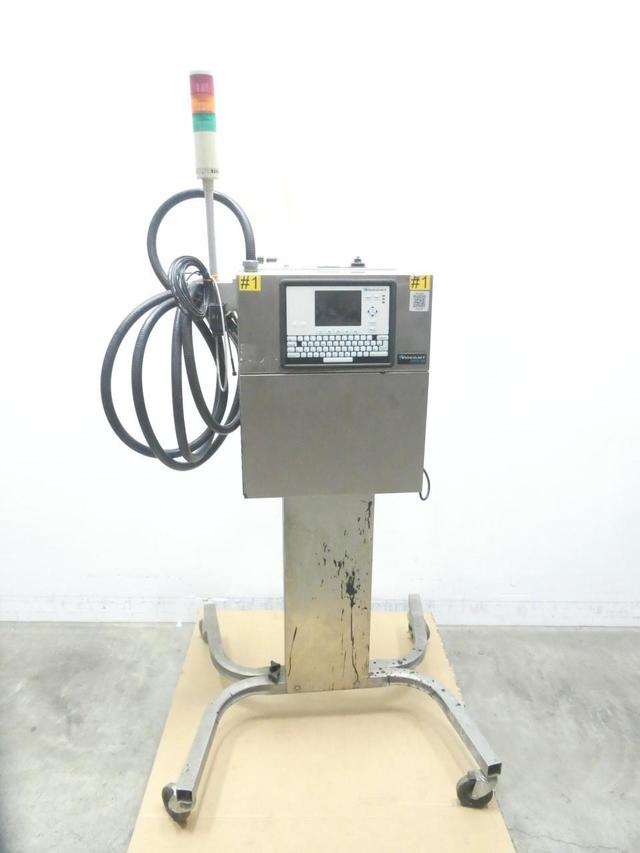 VIDEOJET EXCEL DN INK JET MARKING MACHINE 100PSI 3M/HR 1PH 100-240V-AC