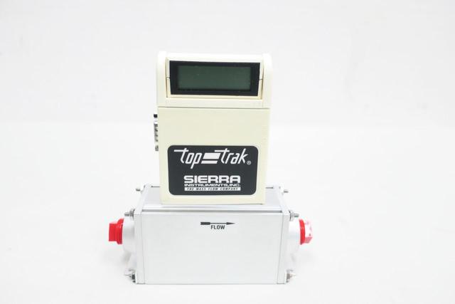 SIERRA 826-NX-OV1-PV1-V4-MP NITROGEN GAS MASS FLOW METER 1/2IN NPT 12-15V-DC