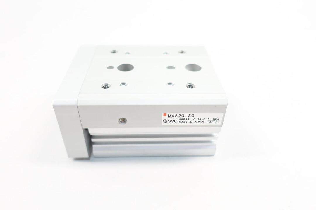 SMC MXS20-30 GUIDED SLIDE CYLINDER 20MM 30MM 0.7MPA