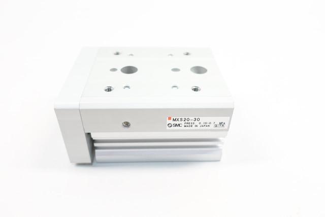 SMC MXS20-30 GUIDED SLIDE CYLINDER 20MM 30MM 0.7MPA