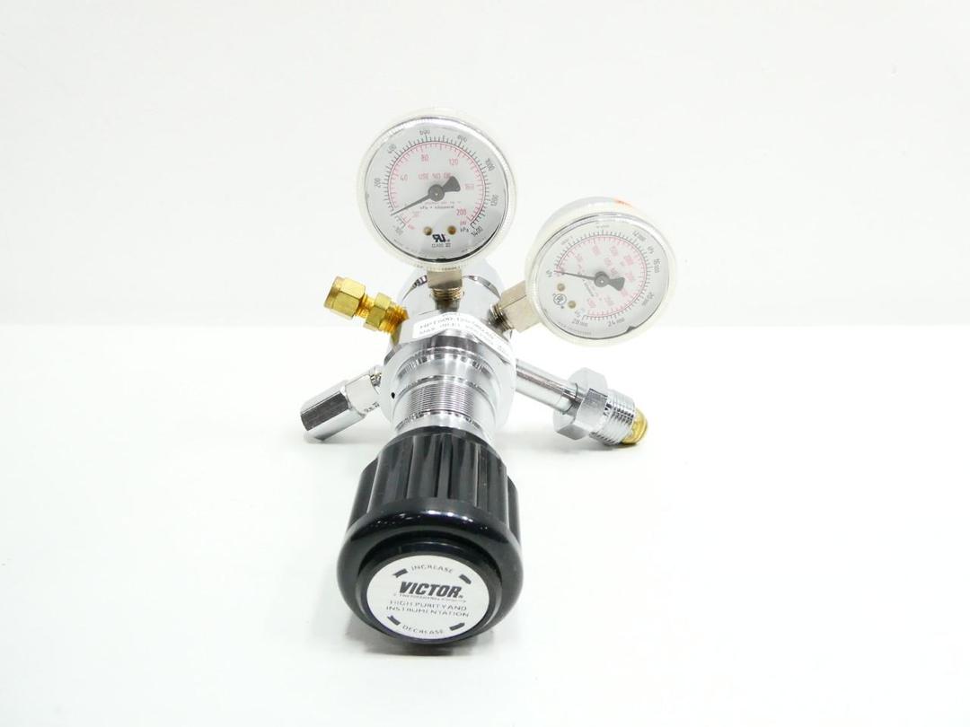 VICTOR HPT500-125-580-4S GAS REGULATOR