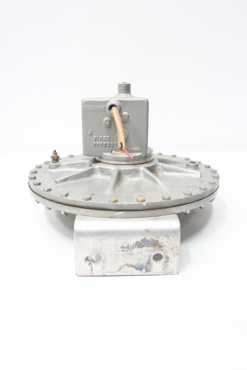 SIRCO 101-225-20PS-170 PRESSURE SWITCH 1-20IN-H2O 480V-AC
