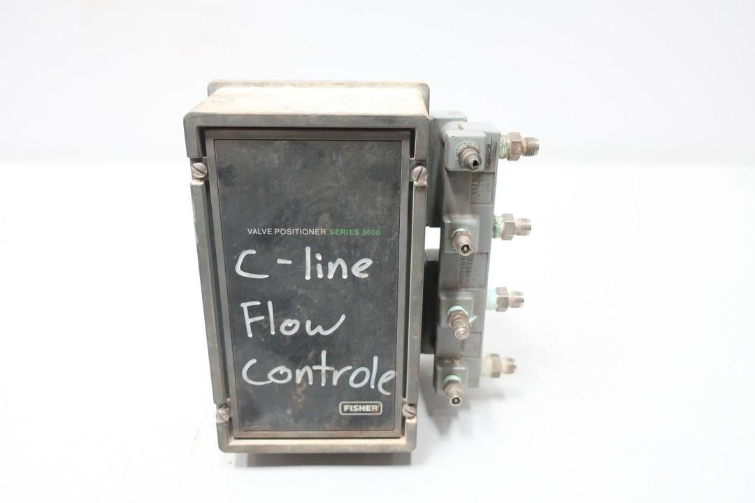 FISHER 3610JDIR-180 PNEUMATIC VALVE POSITIONER 3-15PSI
