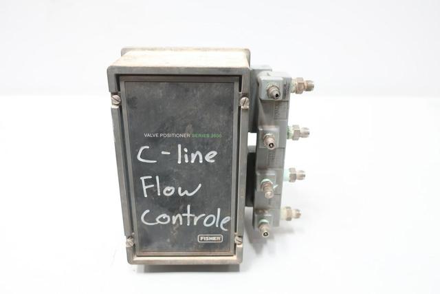 FISHER 3610JDIR-180 PNEUMATIC VALVE POSITIONER 3-15PSI