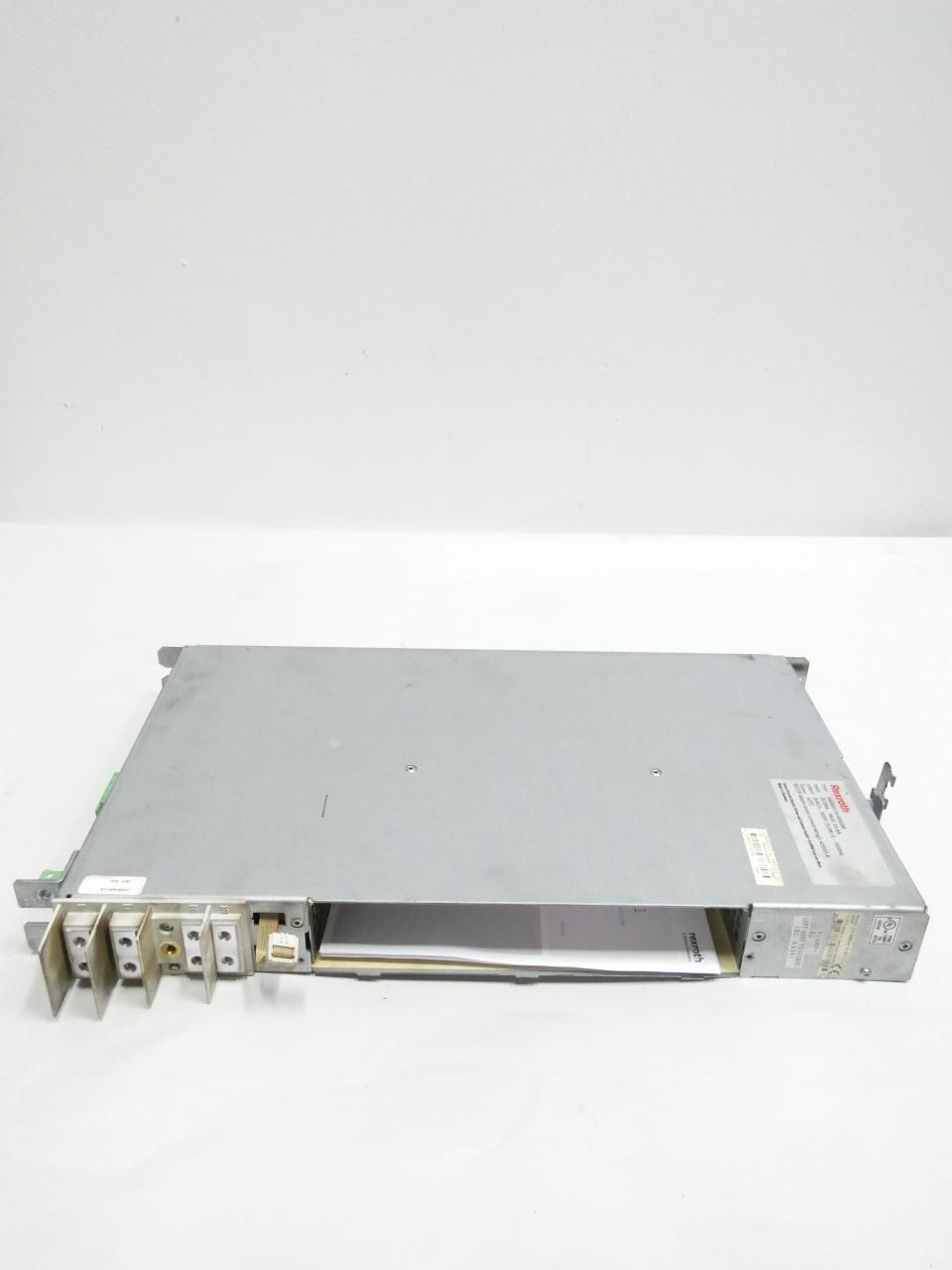 REXROTH HMS01.1N-W0036 INDRADRIVE SERVO DRIVE 254-750V-DC 0-500V-AC 3PH