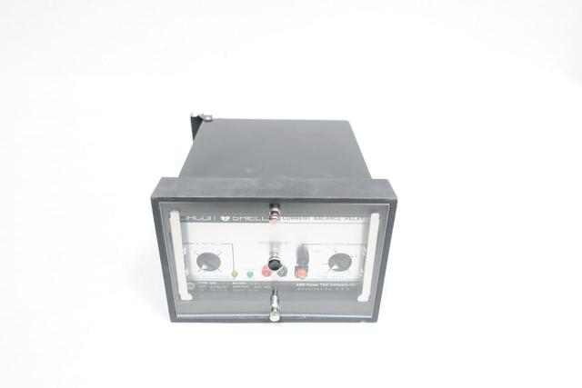 ABB 46D 427Q4151 CIRCUIT SHIELD CURRENT BALANCE RELAY 125V-AC/DC