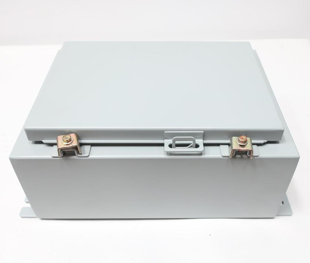 HOFFMAN A161206LP STEEL ENCLOSURE 16IN 12IN 6IN