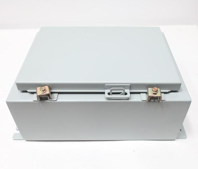 HOFFMAN A161206LP STEEL ENCLOSURE 16IN 12IN 6IN