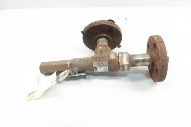 CONSOLIDATED 191101CF-2-CC-MS-31 FLANGED RELIEF VALVE 172STD-CU-FT 75PSI 1IN