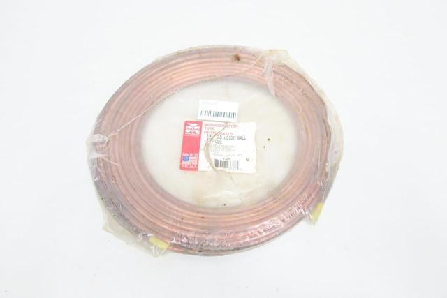 MUELLER D04050 STREAMLINE REFRIGERATION TUBE 50FT 1/4IN