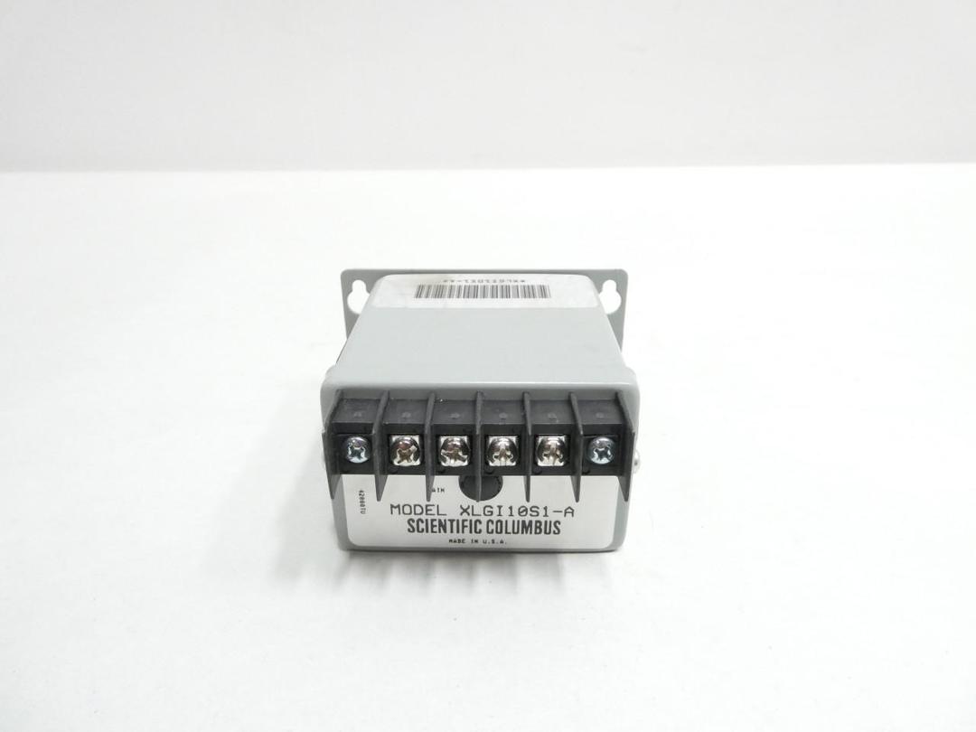 SCIENTIFIC COLUMBUS XLGI10S1-A ELECTRONIC TRANSDUCER 0-10K-OHM