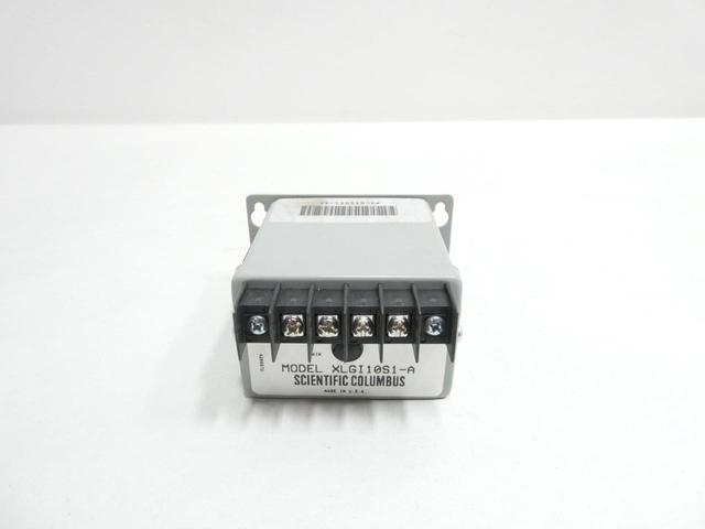 SCIENTIFIC COLUMBUS XLGI10S1-A ELECTRONIC TRANSDUCER 0-10K-OHM