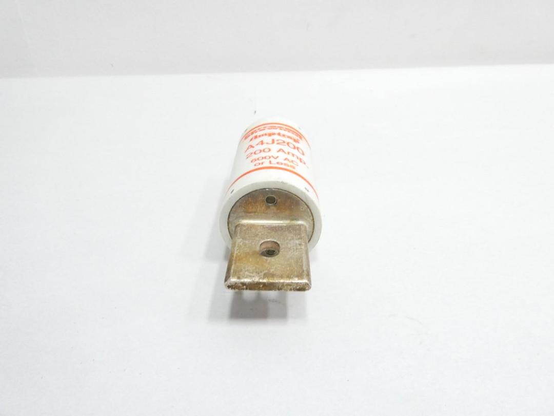 FERRAZ SHAWMUT A4J200 AMP-TRAP BLADE FUSE J 200A AMP 600V-AC