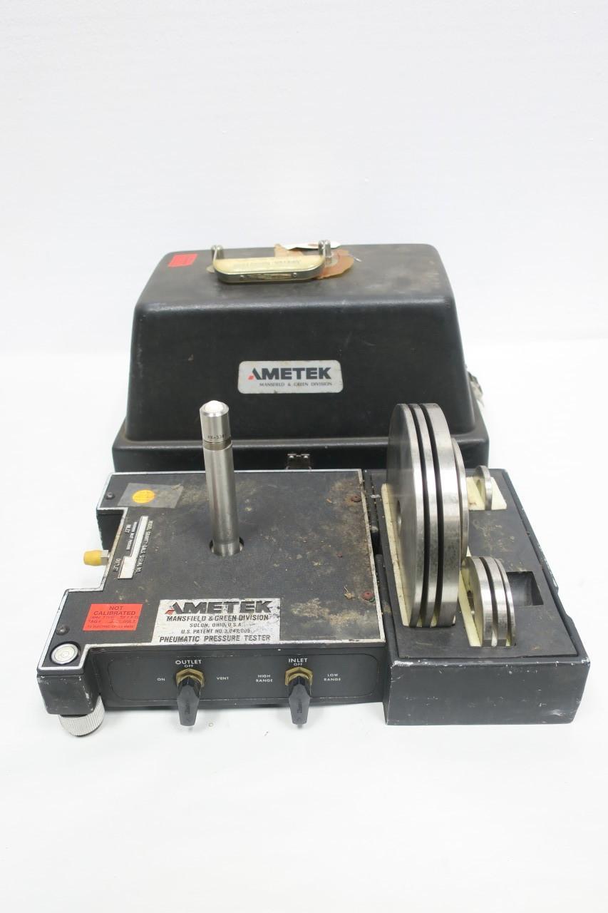 AMETEK RK-100 PNEUMATIC PRESSURE TESTER